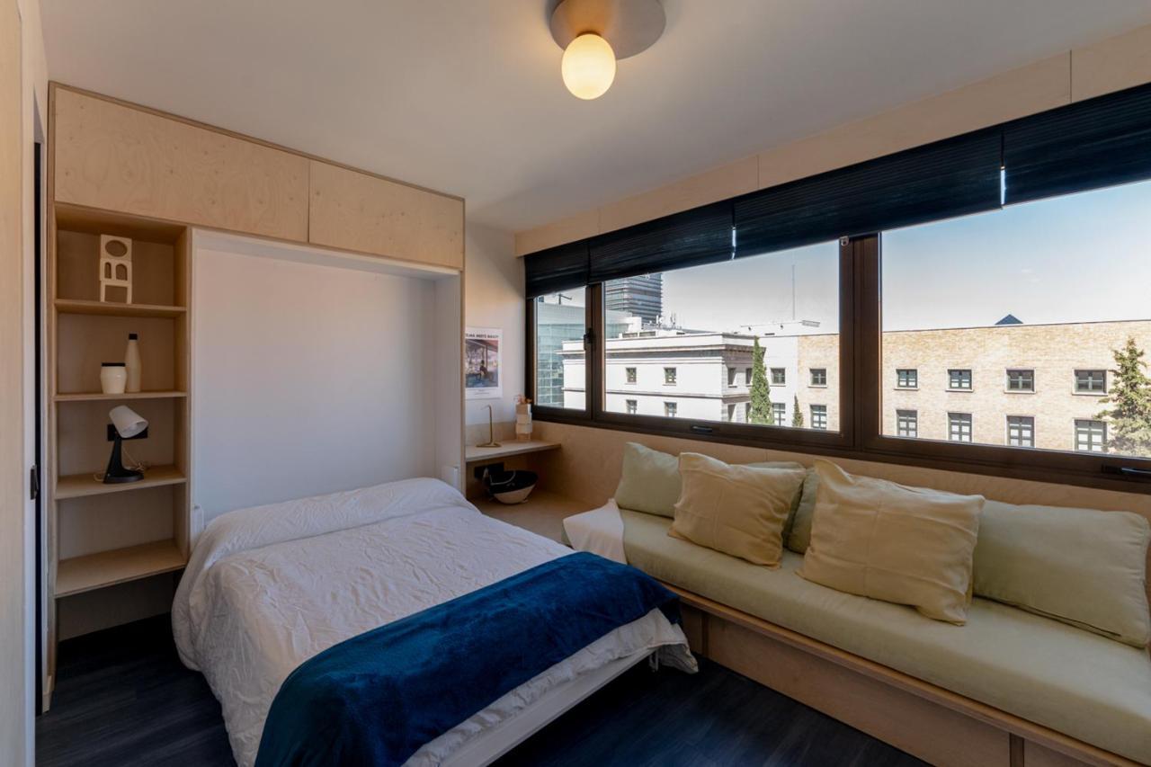 Estudio Nuevos Ministerios Apartment