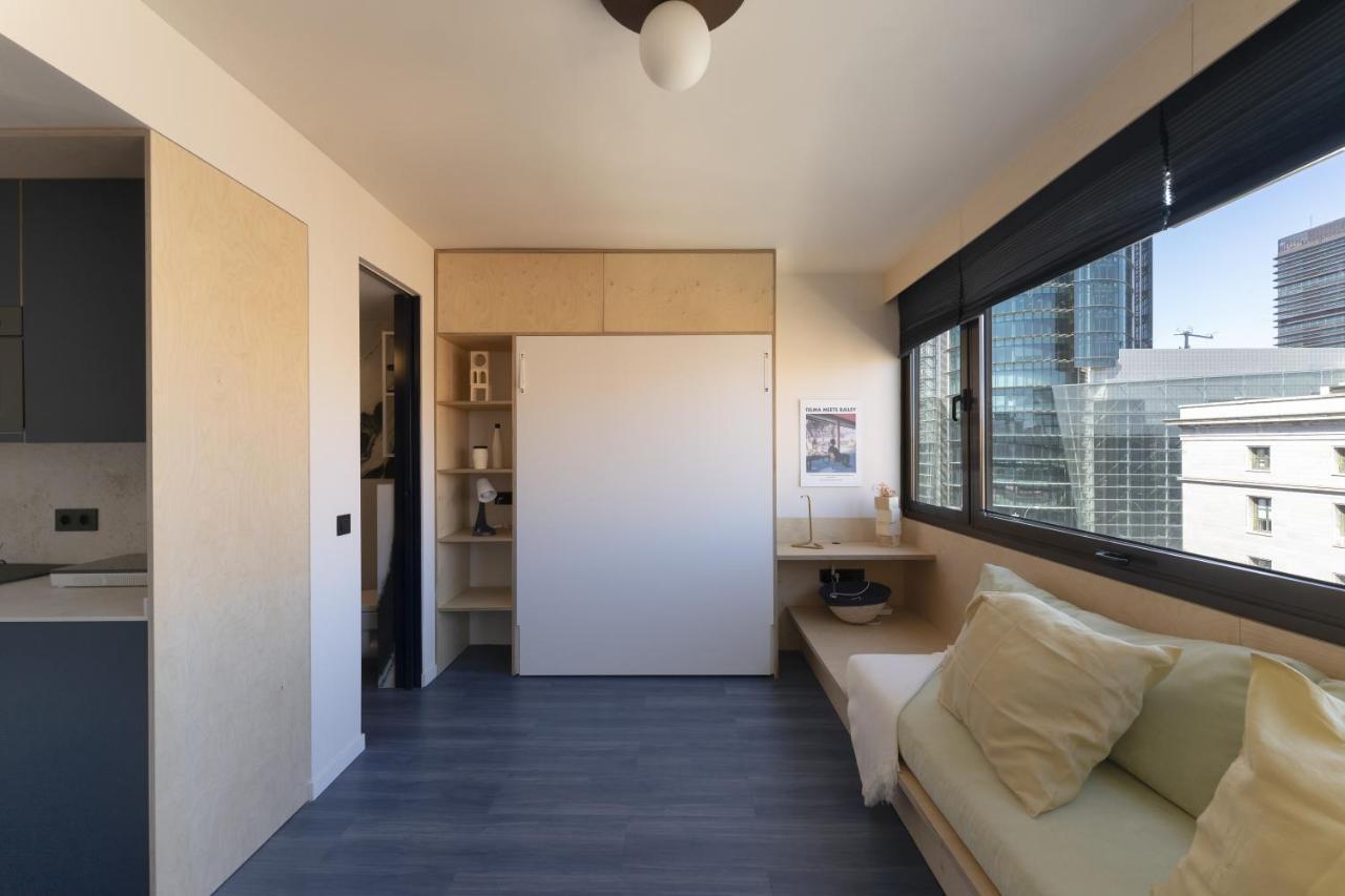 Estudio Nuevos Ministerios Apartment Madrid