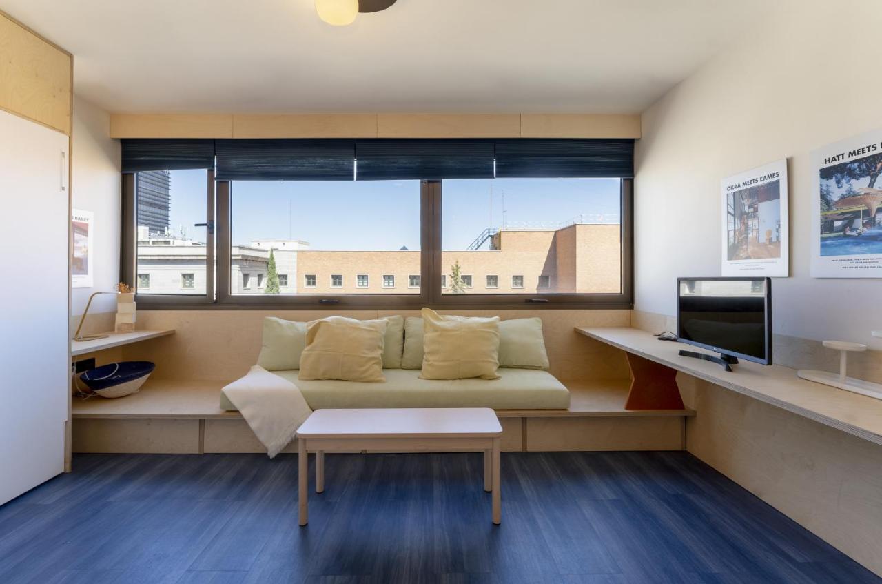 Apartment Estudio Nuevos Ministerios Madrid